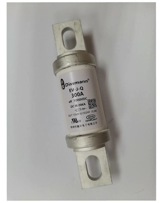 1000VDC Fast Charger 300 Amp Bolt Type Fuse , High Voltage TUV Standard EV Fuse