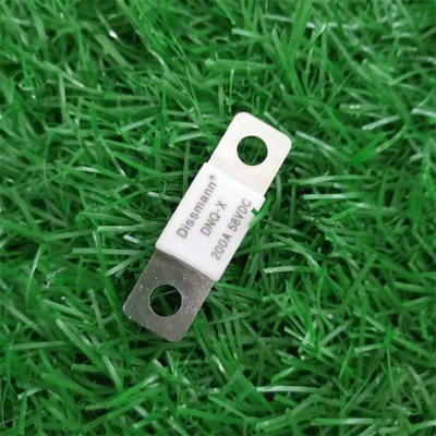 DC80VDC Ceramic MINI Size Bolt Down Fuse For Energy Storage System UL Certified
