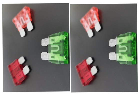 1A-40A Medium Automotive Fuses , UL Standard Car Blade Fuses