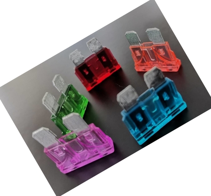 UL248 Standard Medium Car Blade Fuse , 5A Car Blade Fuses 32VDC