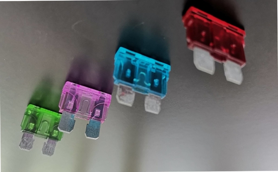 UL248 Standard Medium Car Blade Fuse , 5A Car Blade Fuses 32VDC