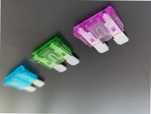 UL248 Maxi Car Blade Fuses , PC Material 80VDC 50Amp Car Blade Fuses