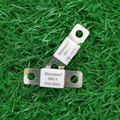 MINI Size Flat Type Dissmann Bolt Down Fuse 80VDC 50A For Li Ion Battery System