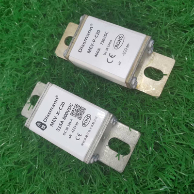 Dissmann MEV-J 1000VDC Fuse , Ceramic Automotive Fuses For EV Charger