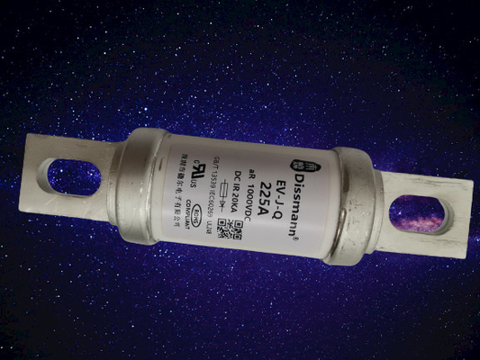 M8 bolt ceramic fuses Dissmann reliable fuses UL certified EV series fuses