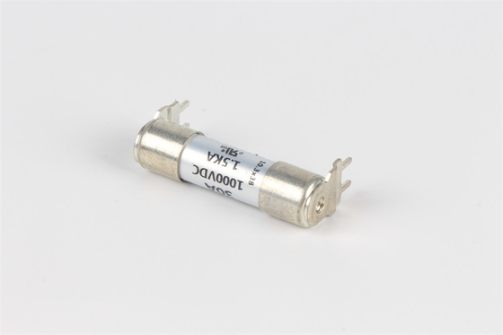 Solder Plate Mount 10x38mm Ceramic Fuse High Voltage HD10D.J03 UL Certified