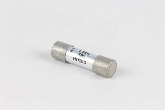Dissmann HD10 Series 10x38mm Ceramic Fuse , UL Certified Solar PV Fuse