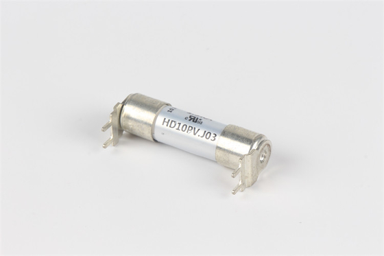 Dissmann HD10 Series 10x38mm Ceramic Fuse , UL Certified Solar PV Fuse