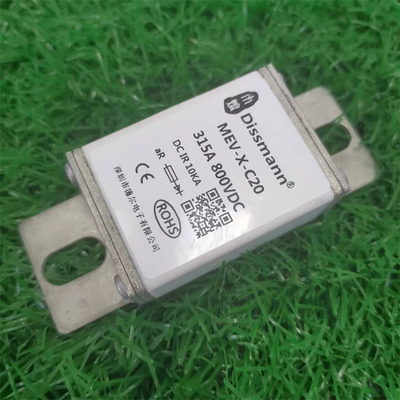 TUV Certified 750VDC Dissmann Fuse Europe Square Ceramic With High Breaking Capacity