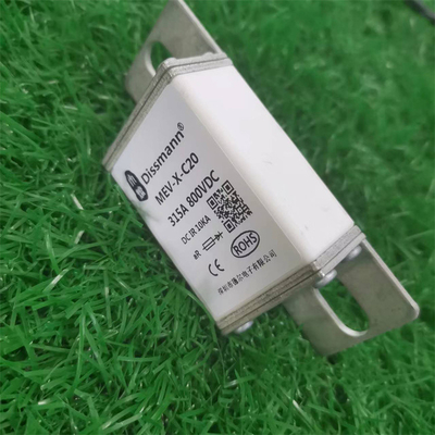 TUV Certified 750VDC Dissmann Fuse Europe Square Ceramic With High Breaking Capacity