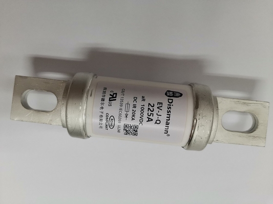 10A-800A Electric Vehicle Ceramic Fuses , Bolted EV Fuses