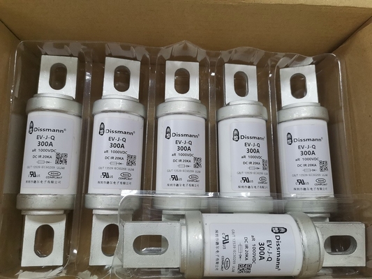 10A-800A Electric Vehicle Ceramic Fuses , Bolted EV Fuses