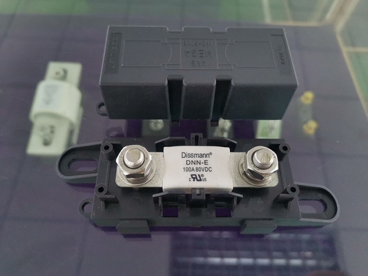 32VDC Ceramic Automotive Bolt Type Fuse , 58VDC 80VDC Bolted Fuses