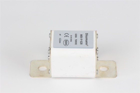 IEC60269 800 Amp 600 Volt Fuses , MEV Series Ceramic Tube Fuse