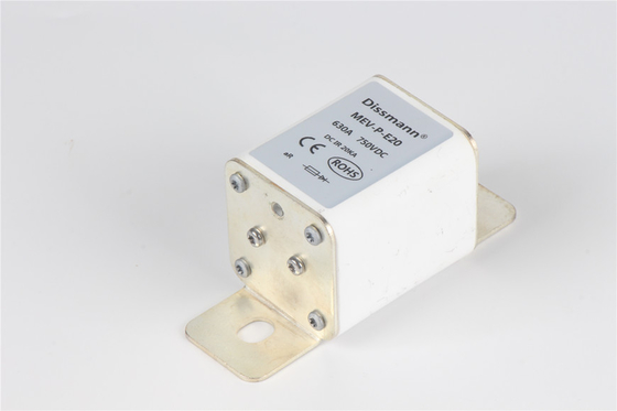 IEC60269 800 Amp 600 Volt Fuses , MEV Series Ceramic Tube Fuse