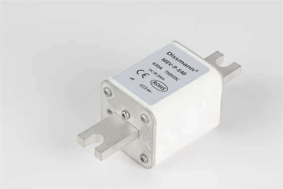 High Speed 30 Amp Time Delay Fuse Fast Acting Square Body Ceramic Material