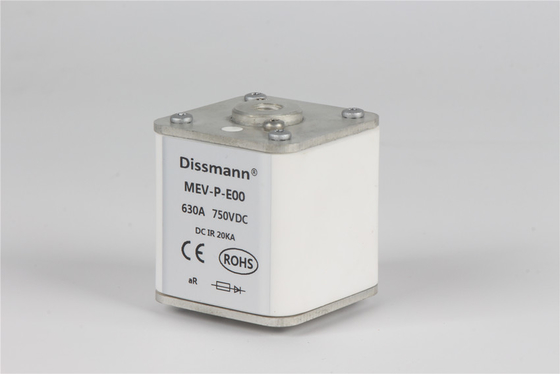 High Speed 30 Amp Time Delay Fuse Fast Acting Square Body Ceramic Material