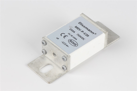 High Speed 30 Amp Time Delay Fuse Fast Acting Square Body Ceramic Material