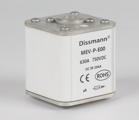 IEC60269-4 Industrial Power Fuses , Square Time Delay Cartridge Fuse