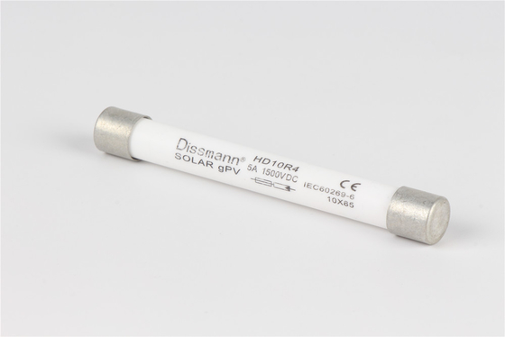 Surge Protection Solar PV Fuses 10x85 Size 1500VDC PV Photovoltaic