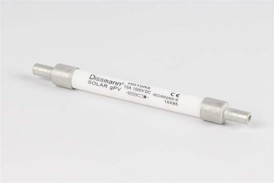 Surge Protection Solar PV Fuses 10x85 Size 1500VDC PV Photovoltaic