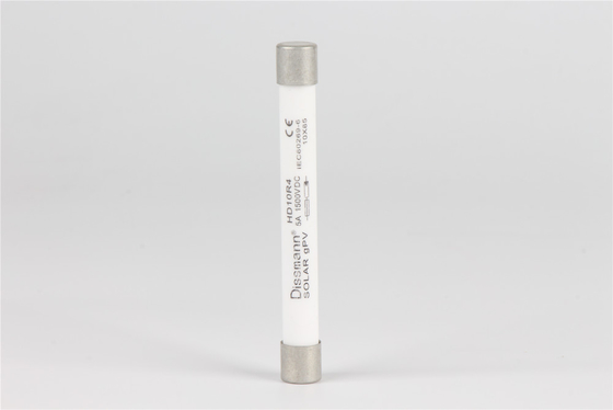 Surge Protection Solar PV Fuses 10x85 Size 1500VDC PV Photovoltaic