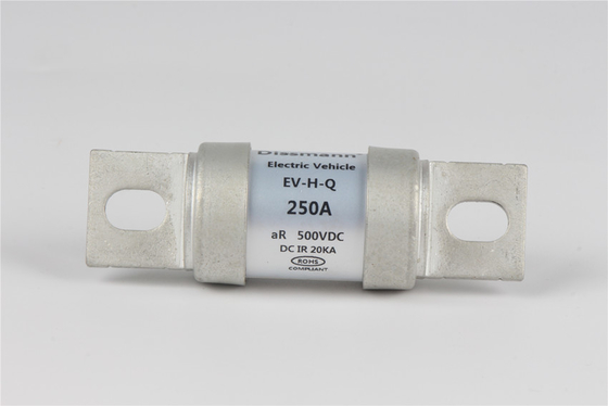 125 Amp NH Type HRC Fuse 1000VDC Rated For EV Charging Pile