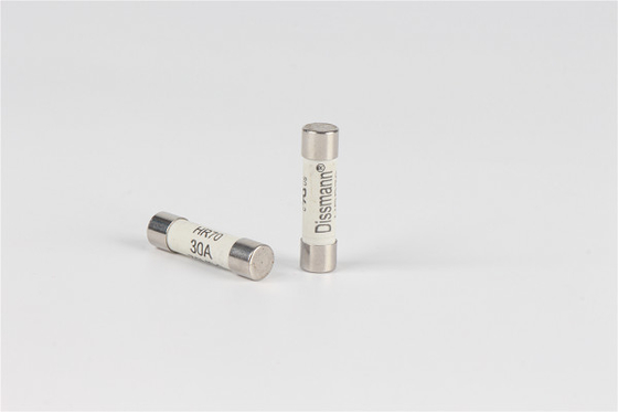Telecommunication Ceramic Tube Fuse , Fast Acting 100 Amp 250v Fuse