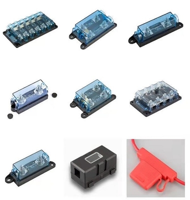 Waterproof Inline Dc Fuse Holder , DFN Automotive Fuse Panel Box