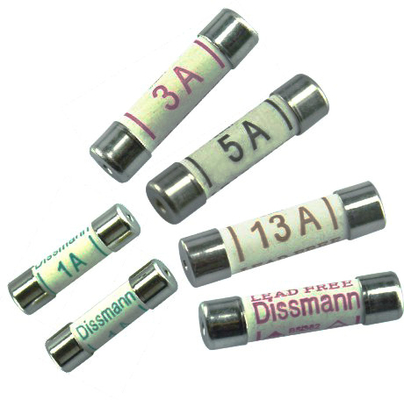 Bs1362 3a British Standard Fuses ASTA Certificate Ceramic Tube Material