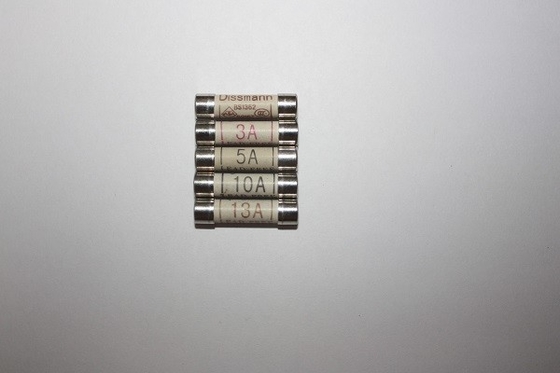 Bs1362 3a British Standard Fuses ASTA Certificate Ceramic Tube Material