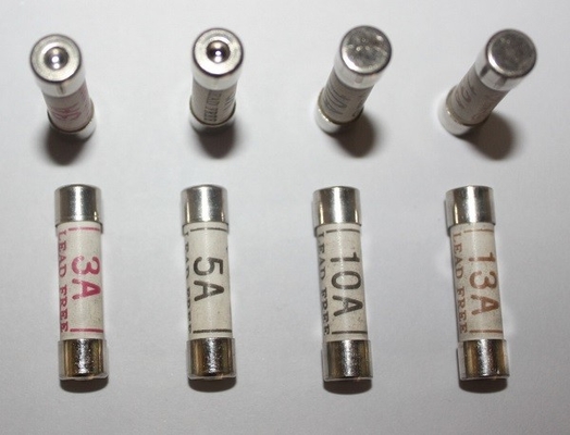 Bs1362 3a British Standard Fuses ASTA Certificate Ceramic Tube Material