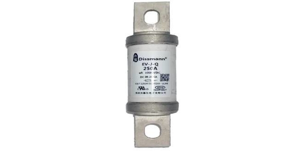 IEC60269 High Voltage Automotive Fuse , Electric Car Fuse 1000VDC Rated Voltage