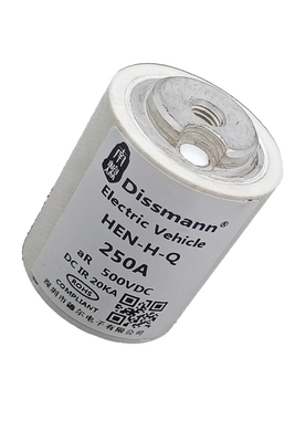 High Breaking Capacity Ceramic Automotive Fuses 250A 500VDC