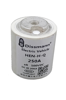 High Breaking Capacity Ceramic Automotive Fuses 250A 500VDC