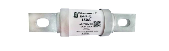 Fast Acting Ceramic Automotive Fuses 150 Amp 750VDC Stud Mount Installation