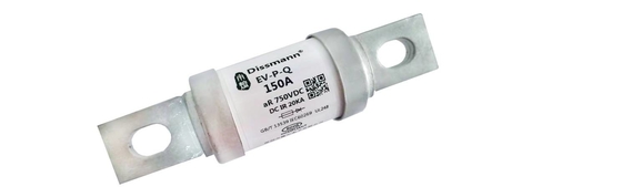 Fast Acting Ceramic Automotive Fuses 150 Amp 750VDC Stud Mount Installation