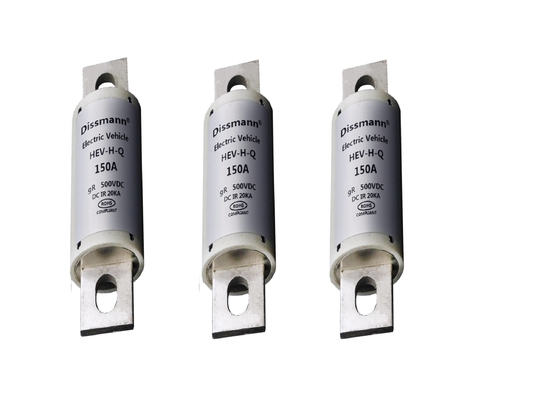PDU Fuse High Breaking Capacity , 150A Ceramic Electric Fuse