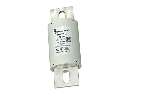 Ul Class Electric Vehicle Fuses 350 Amps 750 Volt High Breaking Capacity