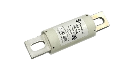 Electricle Ceramic Automotive Fuses High Breaking Capacity 400amp 750volt