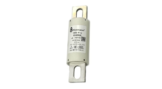 Electricle Ceramic Automotive Fuses High Breaking Capacity 400amp 750volt