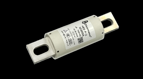 Electricle Ceramic Automotive Fuses High Breaking Capacity 400amp 750volt
