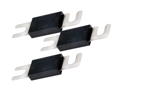 300A Micro Fuses For Cars Low Voltage 32V DC Rated Voltage Ceramic Material