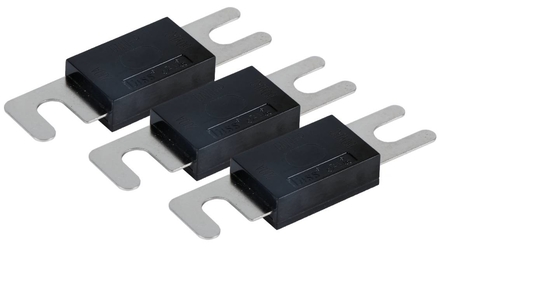 low current Ceramic Auto Fuses Black Colour  DC2700A Breaking Capacity
