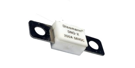 Copper Alloy Micro Fuses For Cars , DC1500A Mini Cartridge Fuse