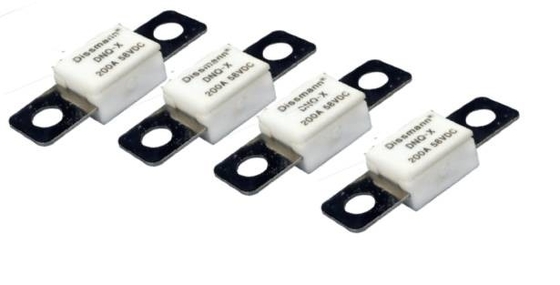 Copper Alloy Micro Fuses For Cars , DC1500A Mini Cartridge Fuse