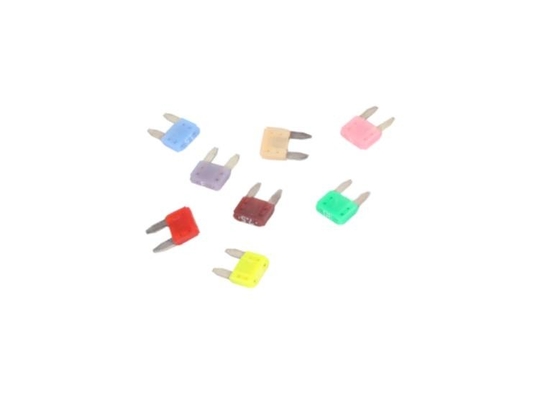 Withstand Capacity Mini Blade Car Fuses Fast Acting 40A Current Rating
