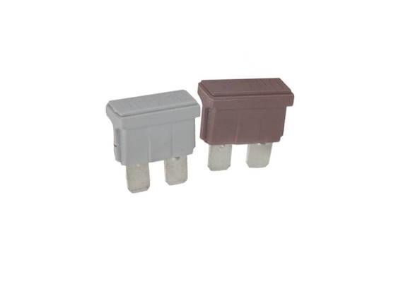 Lighted Automotive 1 Amp Fast Acting Fuse PBT Material Flat  Shape