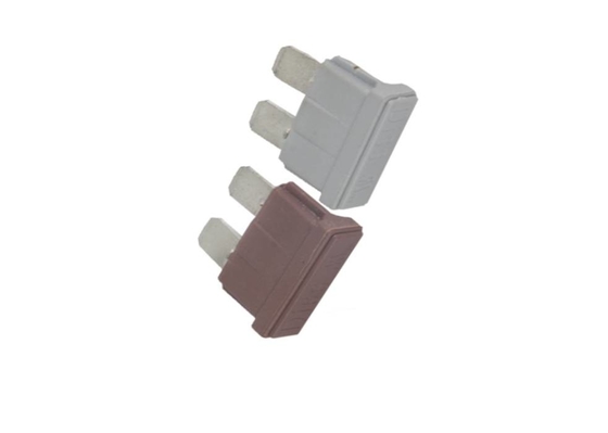 Lighted Automotive 1 Amp Fast Acting Fuse PBT Material Flat  Shape