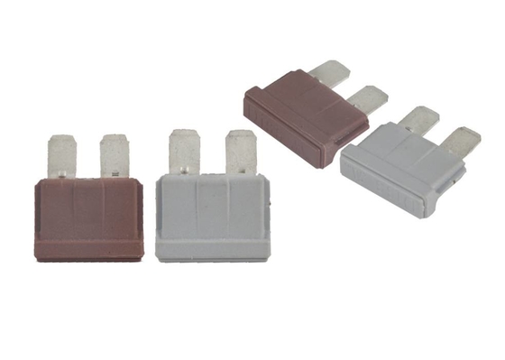 Lighted Automotive 1 Amp Fast Acting Fuse PBT Material Flat  Shape